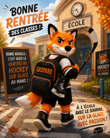 🎒🦊 Demain, c’est la rentrée !