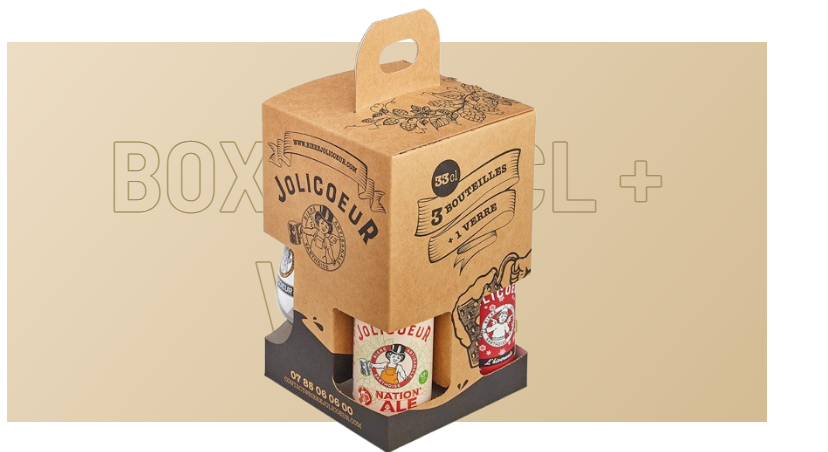 box 3x33CL + Verre
