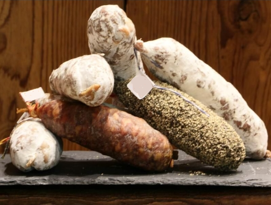 Lot de 6 saucissons